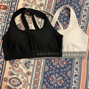 Under Armour Mid Crossback Sports bras (2)